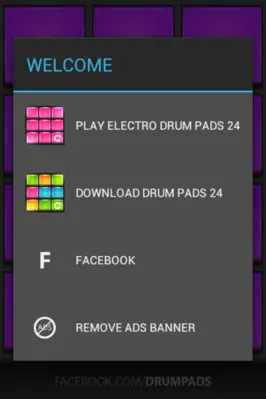 Drum Pads 24 - Beats and Music android App screenshot 2